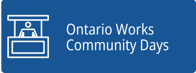 Ontario Works Commuity Days